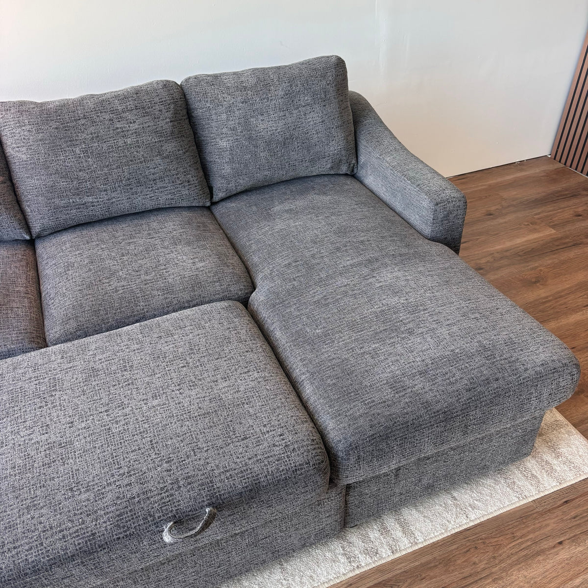 Coddle Aria Reversible Chaise Pullout Sleeper Sofa