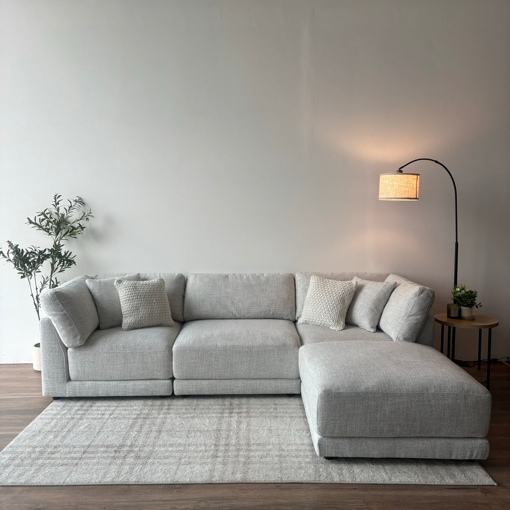 Aiden & Ivy Dayna 4-Piece Modular Sectional