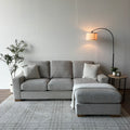 Thomasville Dillard Reversible Chaise Sofa