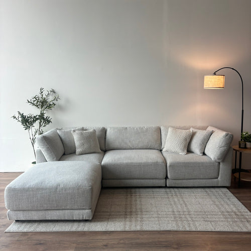 Aiden & Ivy Dayna 4-Piece Modular Sectional