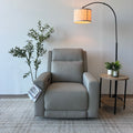 Brand New Wren Dual Power Leather Recliner