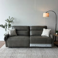 Henredon Keira Top-Grain Leather Power Reclining Sofa