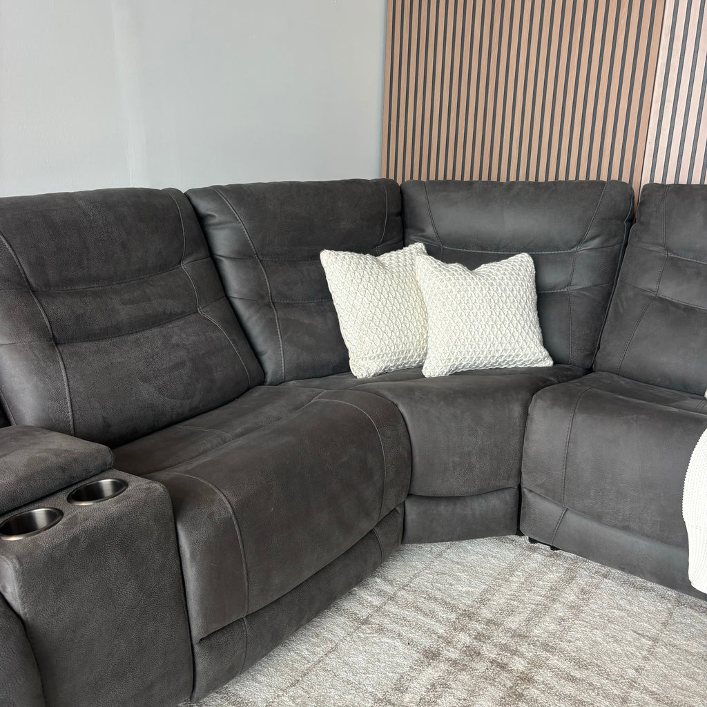 Kelsee 5-Piece Power Reclining Modular Sectional
