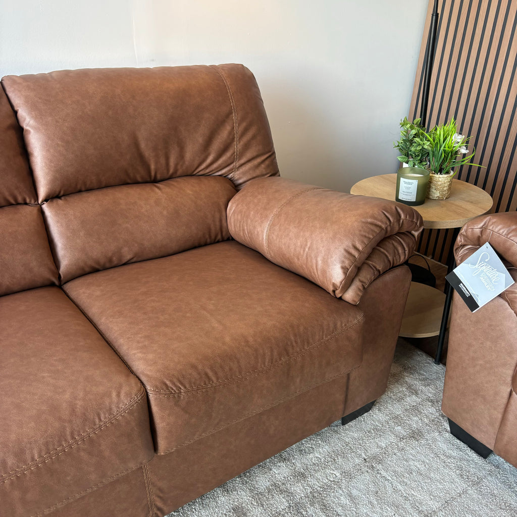 Brand New Ashley Whitlock Sofa & Loveseat Set
