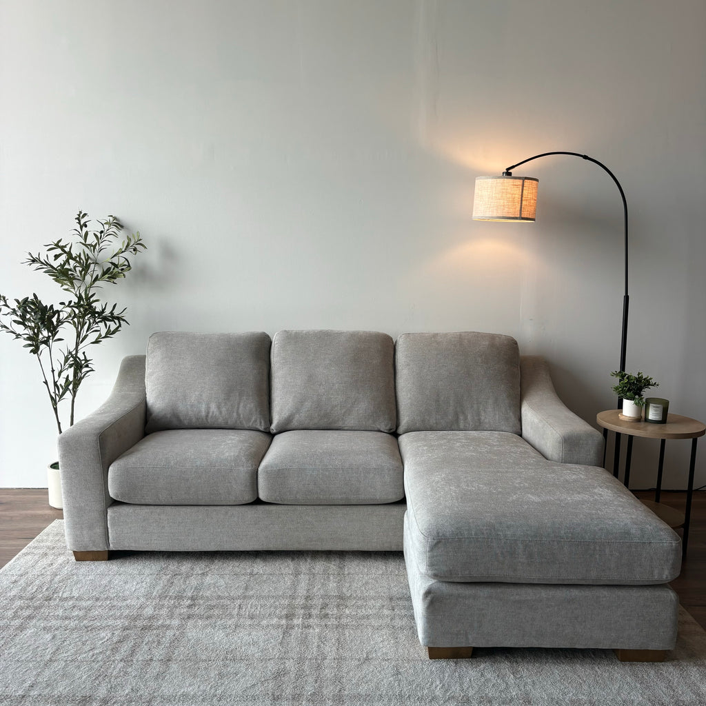 Thomasville Dillard Reversible Chaise Sofa