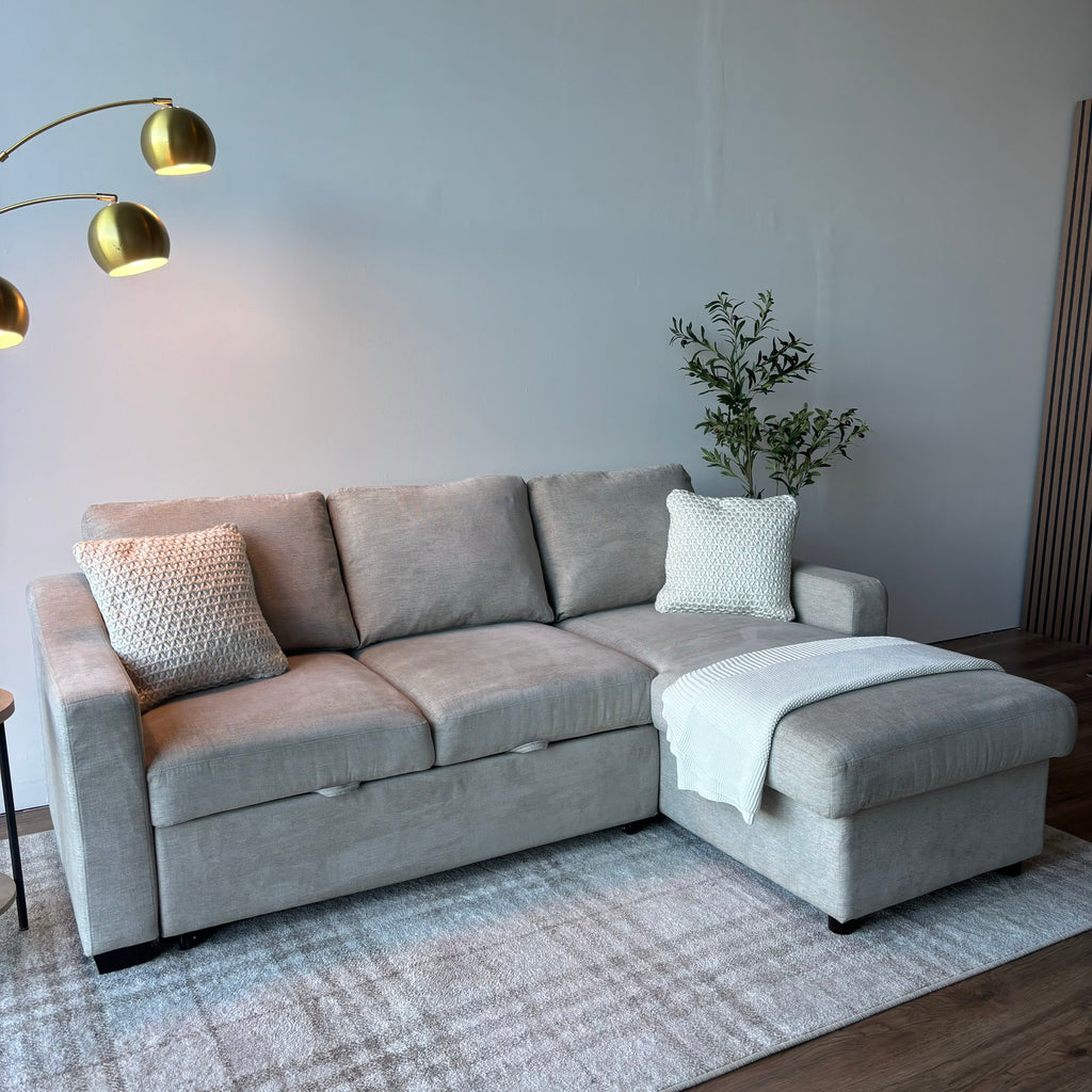 New Coddle Cameron Sleeper Sofa w/ Reversible Chaise