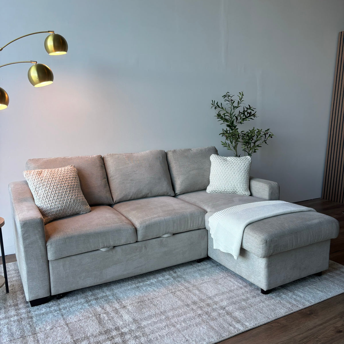 New Coddle Cameron Sleeper Sofa w/ Reversible Chaise