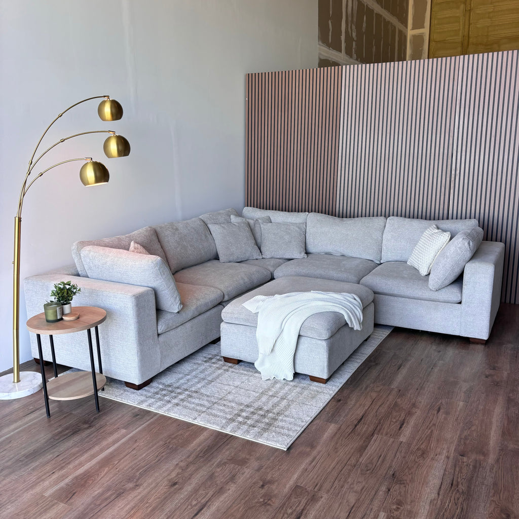 Thomasville Lowell 6-Piece Modular Sectional — Like New