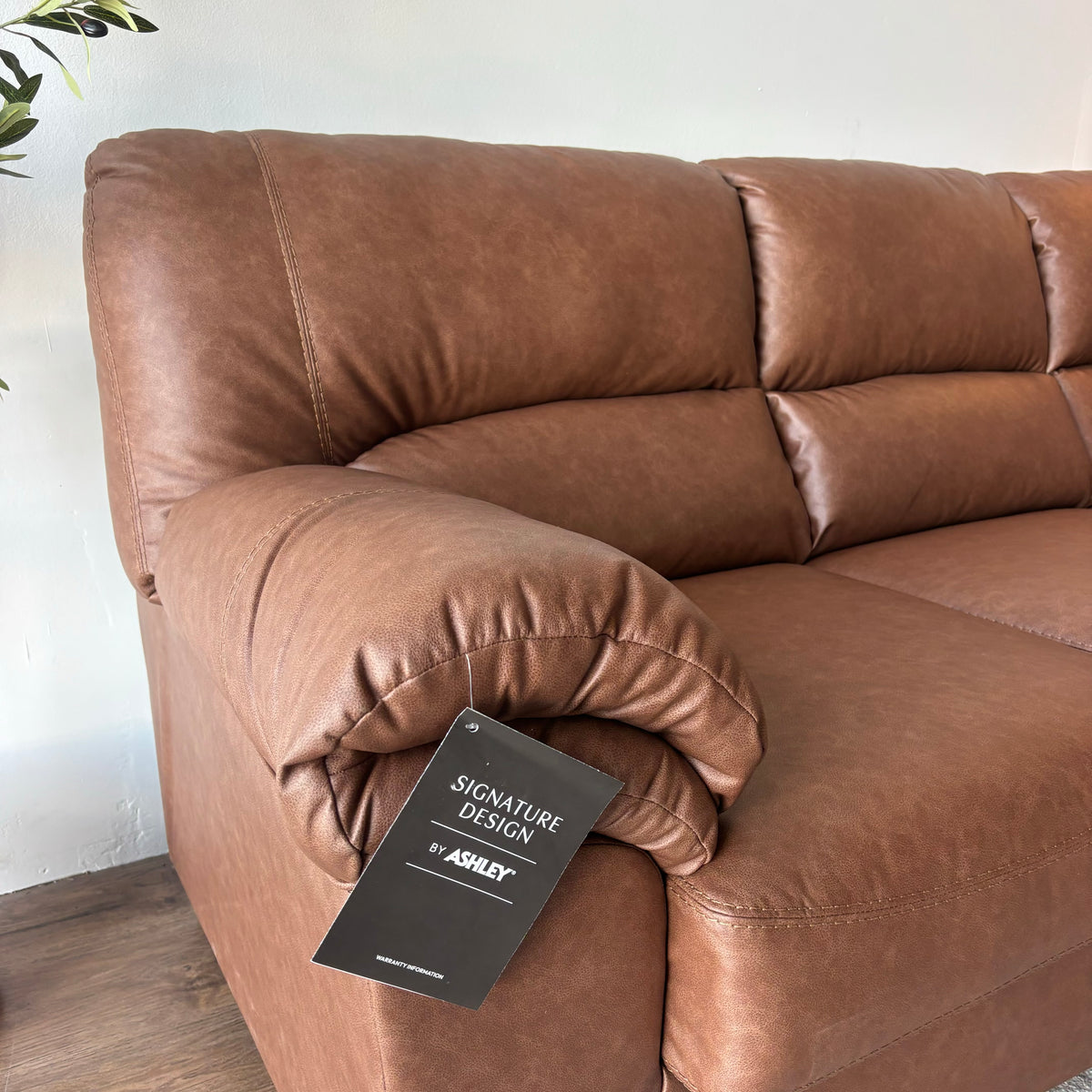 Brand New Ashley Whitlock Sofa & Loveseat Set