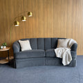 Danish Channel Back Sofa