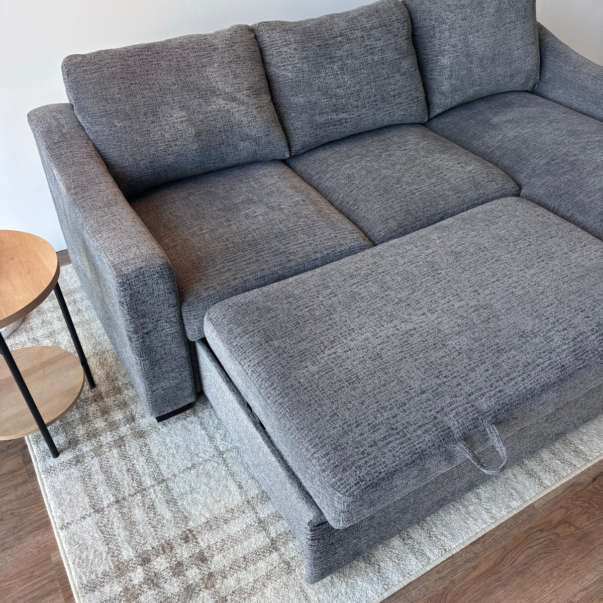 Coddle Aria Reversible Chaise Pullout Sleeper Sofa