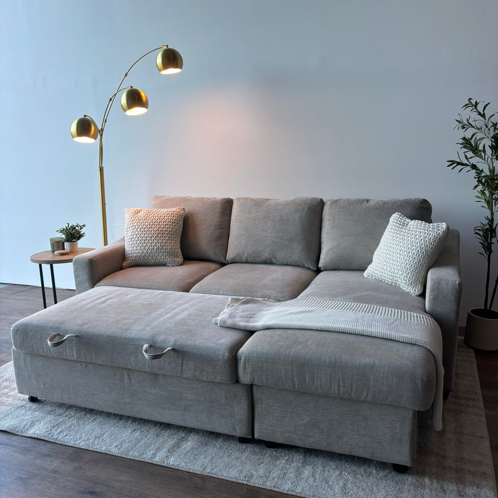 New Coddle Cameron Sleeper Sofa w/ Reversible Chaise