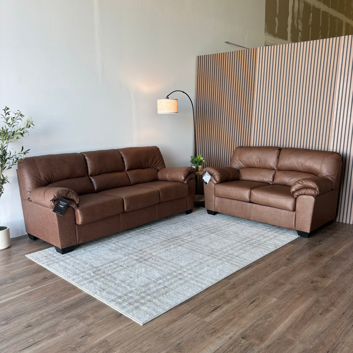 Brand New Ashley Whitlock Sofa & Loveseat Set