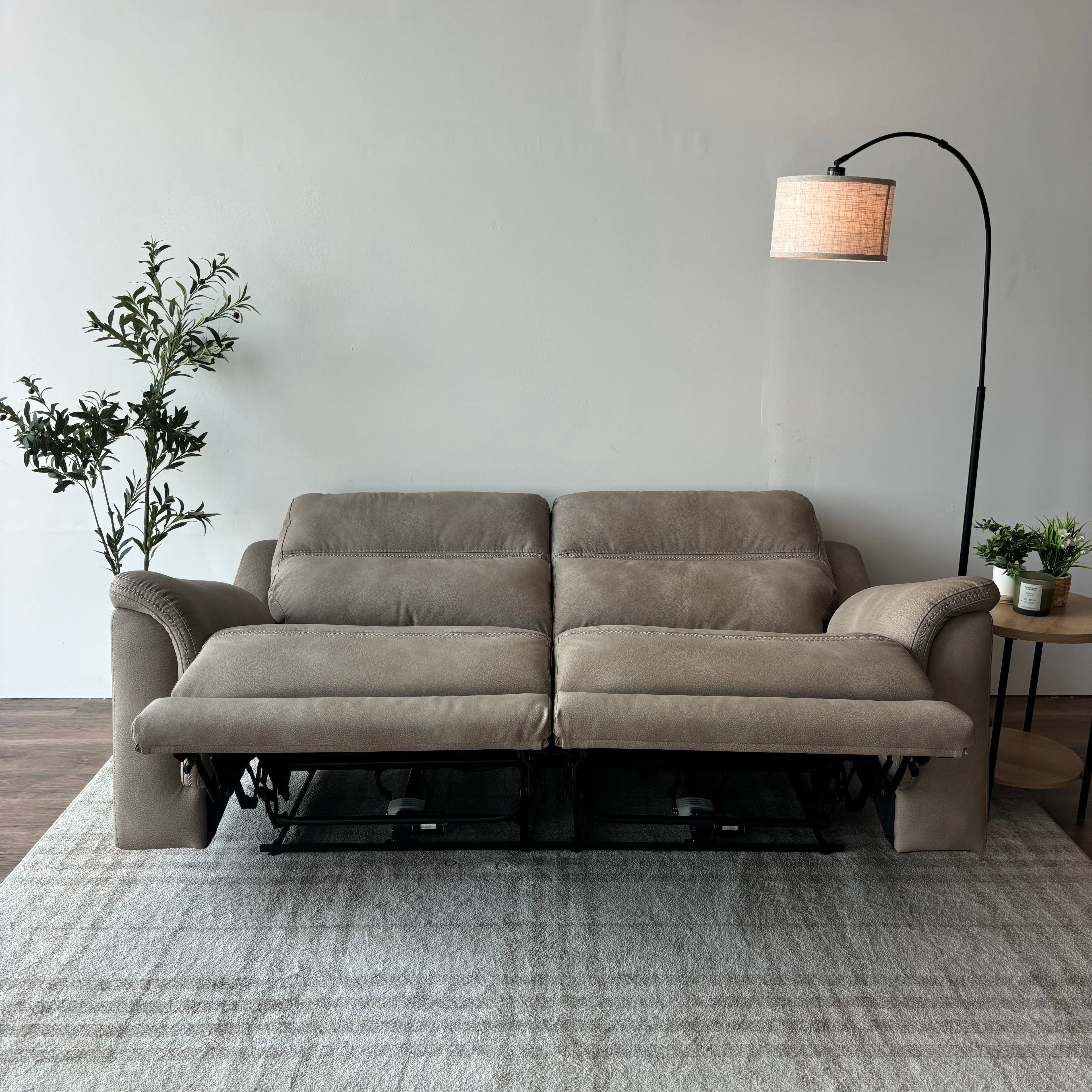 Ashley Next-Gen Dual Power Reclining Sofa