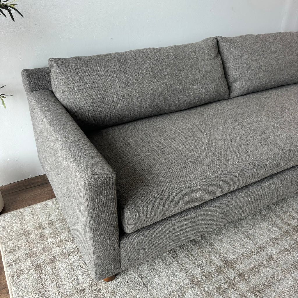 Mitchell Gold + Bob Williams Textured Woven Fabric Sofa