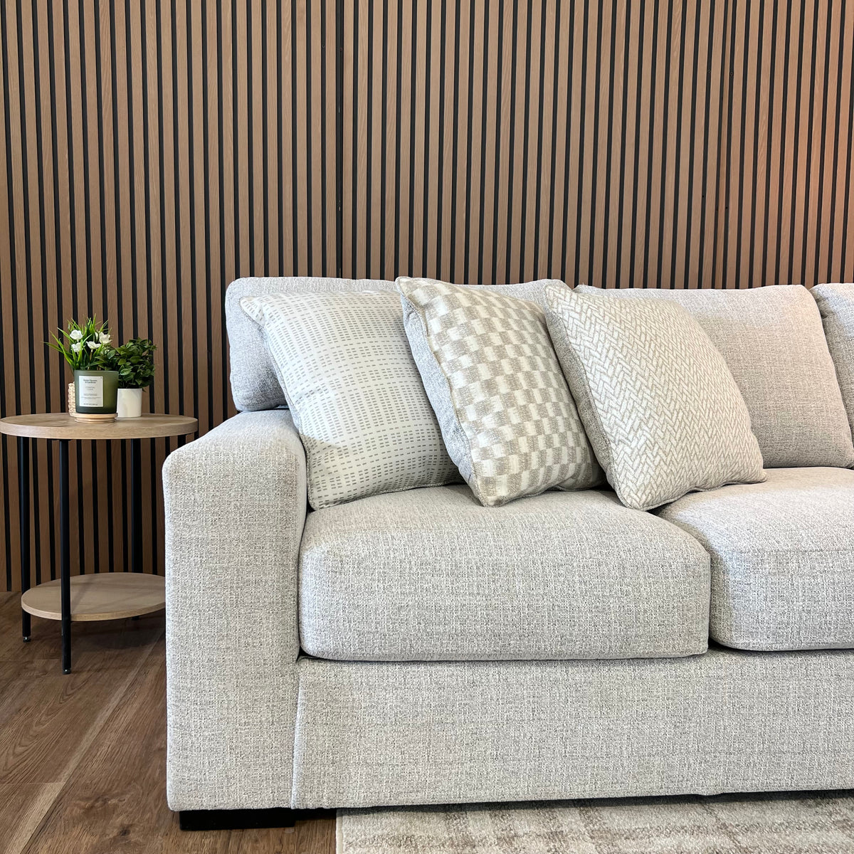 Ashley Larce 4pc Performance Fabric Sectional Couch