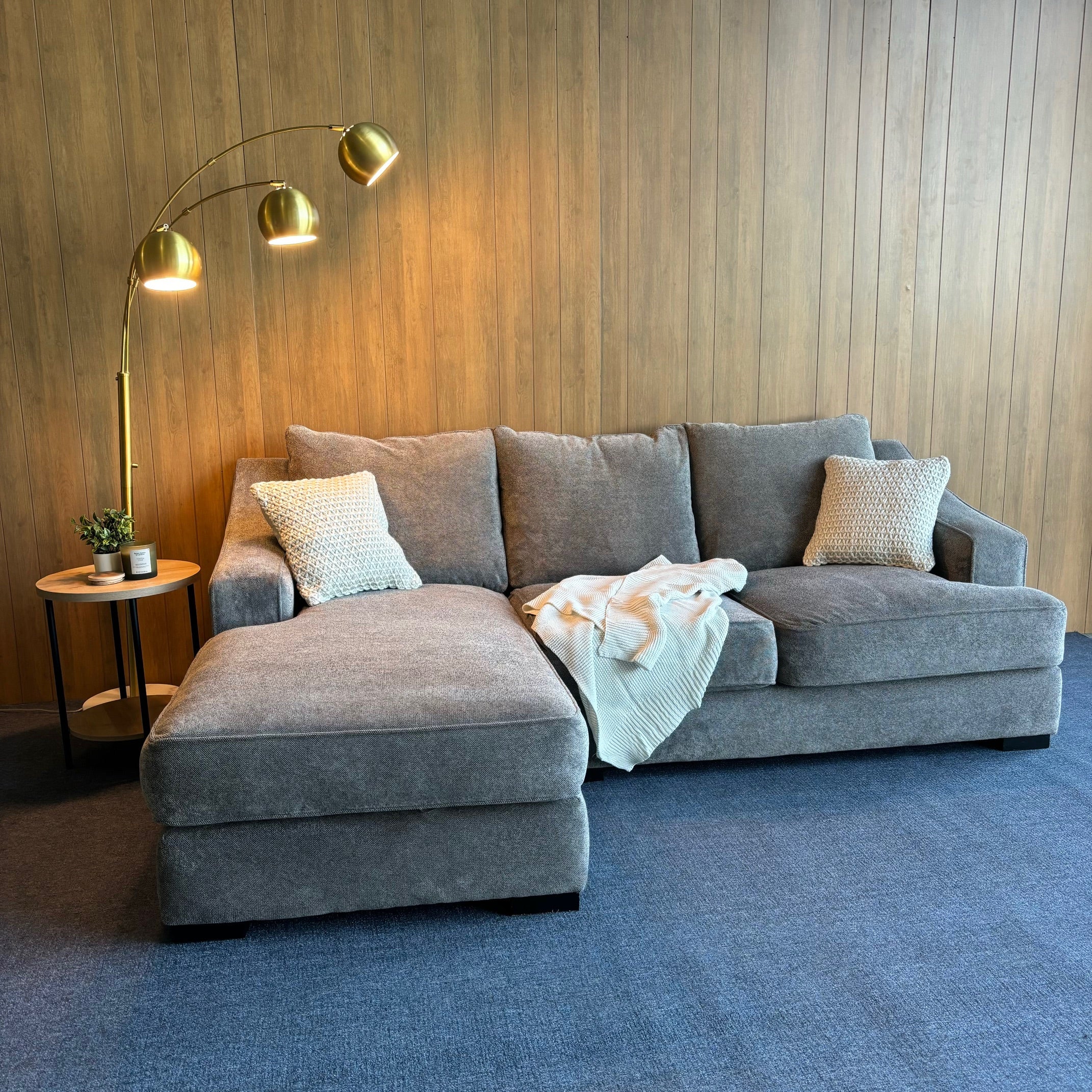Ashley “Bayless” 2pc Sectional Couch