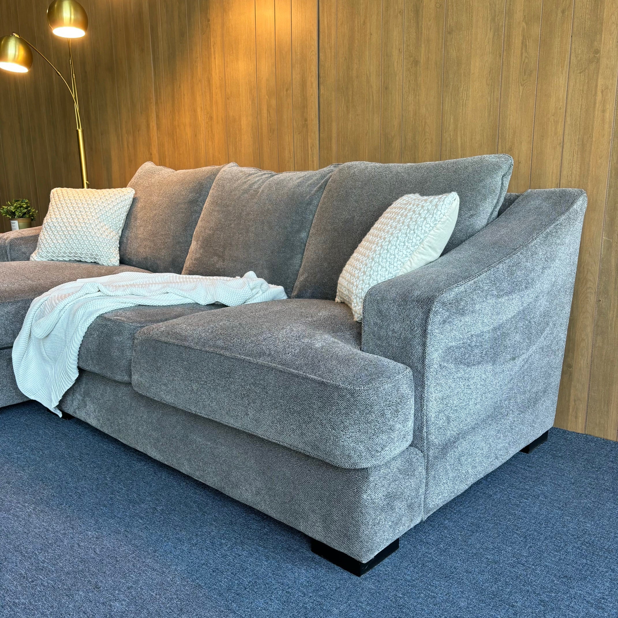 Ashley “Bayless” 2pc Sectional Couch